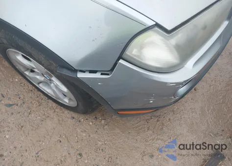 2007 BMW X3 3.0Si из США, поврежденный, VIN WBXPC93487WF20145